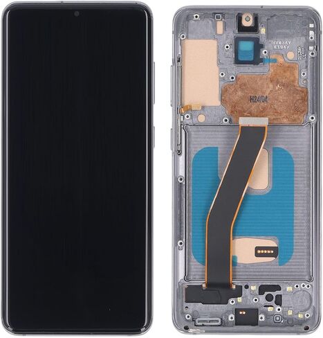 for S20 5G Screen Replacement, LCD Touch Display Digitizer for S20 5G G980 G981A G981F G981P G981R4 Phone LCD Screen Replacement High Resolution (Grey) in Saudi Arabia