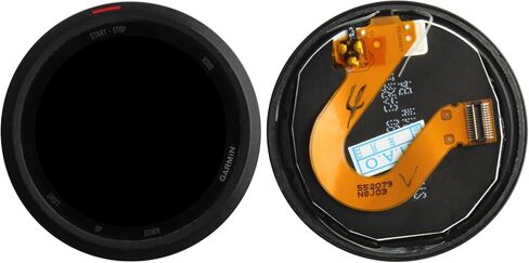 استبدال الشاشة لساعة الموسيقى Garmin Forerunner 245، شاشة LCD تعمل باللمس، مجموعة رقمية (رمادي) in Kuwait