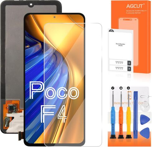 OLED لشاومي بوكو F4 GT استبدال الشاشة لشاومي بوكو F4 GT شاشة LCD 21121210G LCD محول الأرقام شاشة تعمل باللمس الجمعية إصلاح أجزاء in Kuwait
