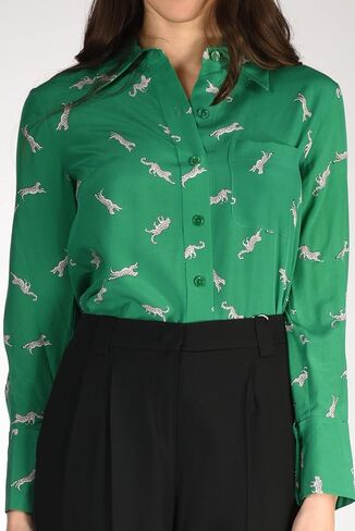 Equipment Women's Quinne Long Top Sleeve in Lush Meadow Multi in Saudi Arabia