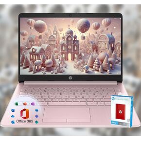 HP 2025 كمبيوتر محمول جديد مقاس 17 بوصة لطلاب الأعمال، مفتاح Copilot، AMD Ryzen 5 7430U، ذاكرة الوصول العشوائي 16 جيجابايت، 1 تيرابايت SSD، شاشة FHD IPS 300 Nits، وحدة معالجة الرسومات AMD Radeon، Wi-Fi 6، عمر بطارية طويل، Windows 11 Pro، مع مجموعة ملحقات in Kuwait