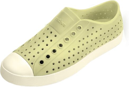 Native Shoes, Jefferson Bling, Adult Shoe, Metal Bling/ Shell White, 11 M US Women/9 M US Men in Saudi Arabia