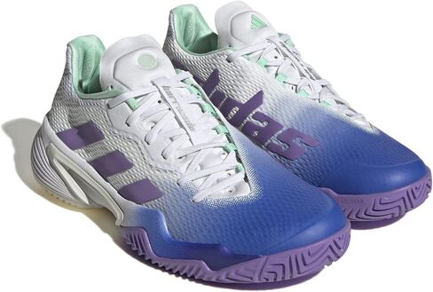 adidas Barricade Blue Rush/White/Blue Rush 11 D (M) in Saudi Arabia