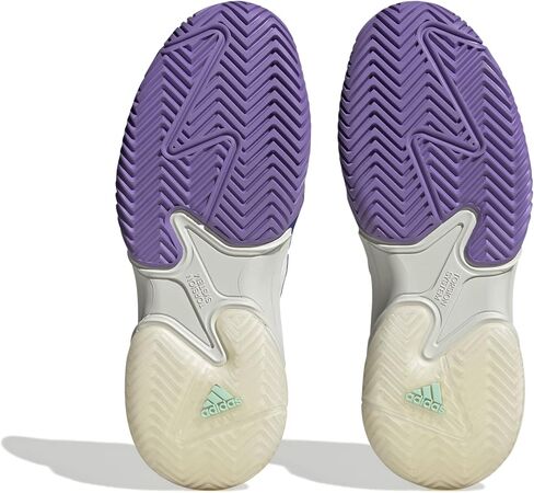 adidas Barricade Blue Rush/White/Blue Rush 11 D (M) in Saudi Arabia