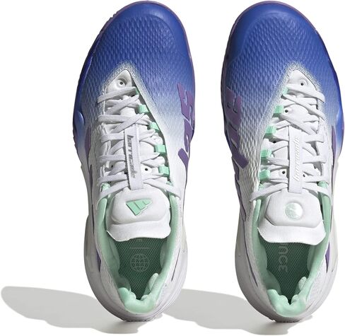 adidas Barricade Blue Rush/White/Blue Rush 11 D (M) in Saudi Arabia