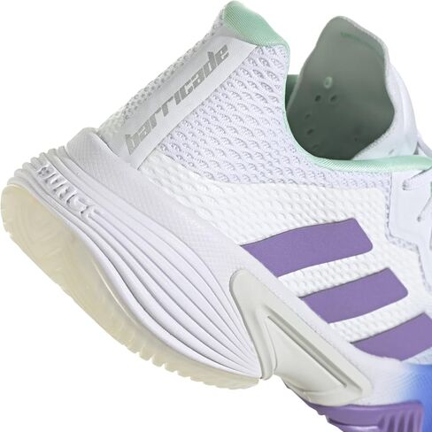 adidas Barricade Blue Rush/White/Blue Rush 11 D (M) in Saudi Arabia