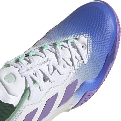 adidas Barricade Blue Rush/White/Blue Rush 11 D (M) in Saudi Arabia
