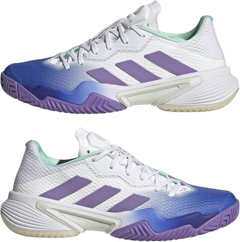 adidas Barricade Blue Rush/White/Blue Rush 11 D (M) in Saudi Arabia
