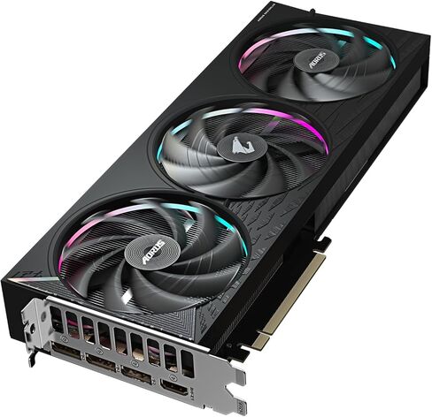 Gigabyte AORUS GeForce RTX 5060 Ti Elite 16G Graphics Card - 16GB GDDR7, 128 Bit, PCI-E 5.0, 2722MHz Core Frequency, 3 x DisplayPort, 1 x HDMI, GV-N506TAORUS E-16GD in Saudi Arabia