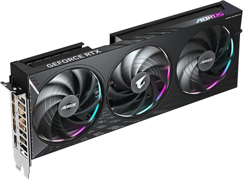 Gigabyte AORUS GeForce RTX 5060 Ti Elite 16G Graphics Card - 16GB GDDR7, 128 Bit, PCI-E 5.0, 2722MHz Core Frequency, 3 x DisplayPort, 1 x HDMI, GV-N506TAORUS E-16GD in Saudi Arabia