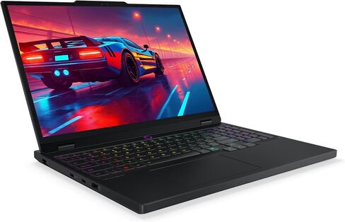 كمبيوتر محمول للألعاب Lenovo Legion 5i يعمل بالذكاء الاصطناعي، Intel i7-14700HX، 64 جيجابايت DDR5 5600، 4 تيرابايت PCIe SSD، شاشة 15.1 بوصة WQXGA (2560x1660)، Nvidia G-Force RTX 5060، 24 منطقة RGB بإضاءة خلفية، W11 Pro، Eclipse Black in Kuwait