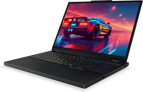 كمبيوتر محمول للألعاب Lenovo Legion 5i يعمل بالذكاء الاصطناعي، Intel i7-14700HX، 64 جيجابايت DDR5 5600، 4 تيرابايت PCIe SSD، شاشة 15.1 بوصة WQXGA (2560x1660)، Nvidia G-Force RTX 5060، 24 منطقة RGB بإضاءة خلفية، W11 Pro، Eclipse Black in Kuwait