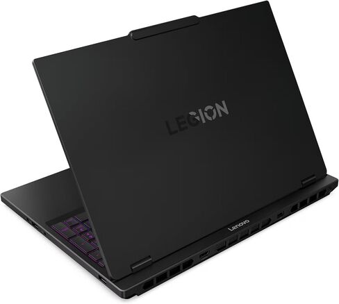 كمبيوتر محمول للألعاب Lenovo Legion 5i يعمل بالذكاء الاصطناعي، Intel i7-14700HX، 64 جيجابايت DDR5 5600، 4 تيرابايت PCIe SSD، شاشة 15.1 بوصة WQXGA (2560x1660)، Nvidia G-Force RTX 5060، 24 منطقة RGB بإضاءة خلفية، W11 Pro، Eclipse Black in Kuwait