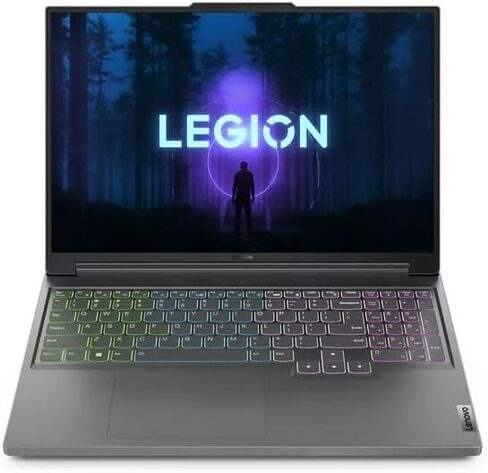 كمبيوتر محمول للألعاب Lenovo Legion Slim 5، Intel 14-Core i7-13700H، شاشة IPS 16 بوصة WQXGA 165 هرتز، NVIDIA RTX 4060 8GB GDDR6، 32GB DDR5 1TB SSD، لوحة مفاتيح بإضاءة خلفية RGB ذات 4 مناطق، WiFi 6E، Win11 Pro in Kuwait