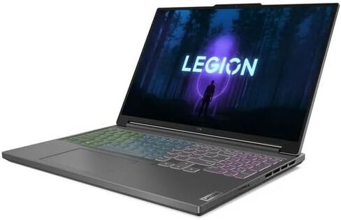 كمبيوتر محمول للألعاب Lenovo Legion Slim 5، Intel 14-Core i7-13700H، شاشة IPS 16 بوصة WQXGA 165 هرتز، NVIDIA RTX 4060 8GB GDDR6، 32GB DDR5 1TB SSD، لوحة مفاتيح بإضاءة خلفية RGB ذات 4 مناطق، WiFi 6E، Win11 Pro in Kuwait