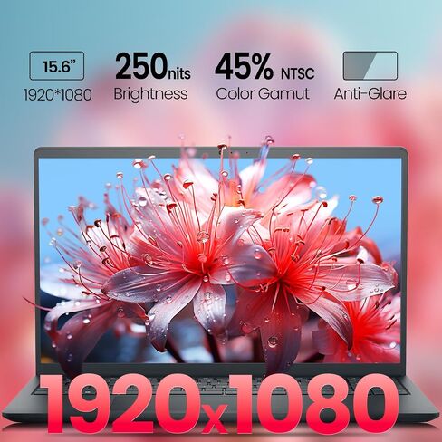 كمبيوتر محمول Dell Inspiron 15 3535 بشاشة تعمل باللمس، AMD Ryzen 7 7730U (8-Core، Beats i7-1355U)، شاشة لمس FHD مقاس 15.6 بوصة، ذاكرة وصول عشوائي 32 جيجابايت | كمبيوتر محمول للأعمال SSD سعة 1 تيرابايت، Windows 11 Pro، Copilot AI، Wi-Fi، كاميرا ويب in Kuwait