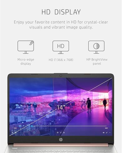 HP 2025 كمبيوتر محمول جديد مقاس 17 بوصة لطلاب الأعمال، مفتاح Copilot، AMD Ryzen 5 7430U، ذاكرة الوصول العشوائي 16 جيجابايت، 1 تيرابايت SSD، شاشة FHD IPS 300 Nits، وحدة معالجة الرسومات AMD Radeon، Wi-Fi 6، عمر بطارية طويل، Windows 11 Pro، مع مجموعة ملحقات in Kuwait