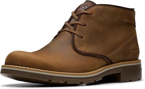 Clarks Men's Morris Peak Waterproof Chukka Boot in Kuwait