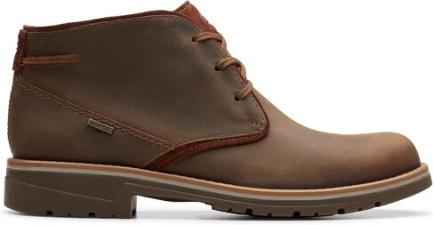 Clarks Men's Morris Peak Waterproof Chukka Boot in Kuwait