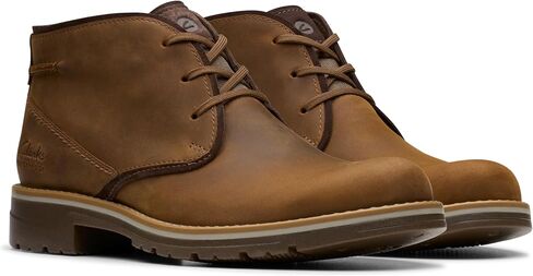 Clarks Men's Morris Peak Waterproof Chukka Boot in Kuwait