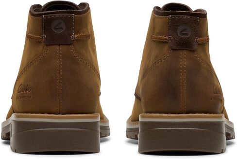Clarks Men's Morris Peak Waterproof Chukka Boot in Kuwait