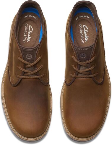 Clarks Men's Morris Peak Waterproof Chukka Boot in Kuwait