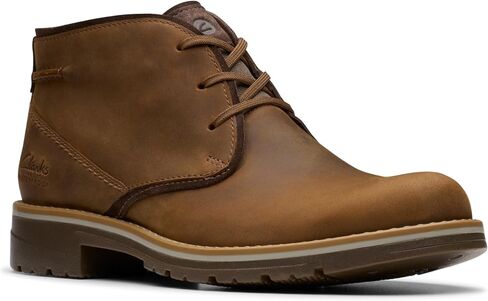 Clarks Men's Morris Peak Waterproof Chukka Boot in Kuwait