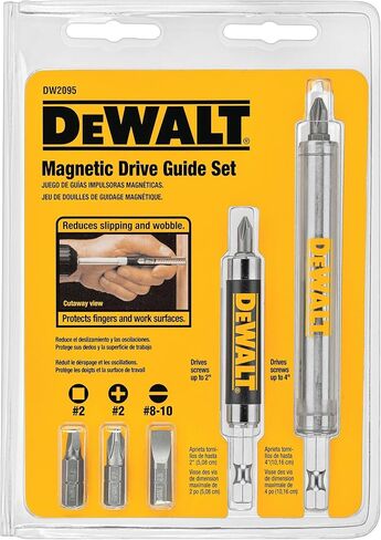 مجموعة لقم DEWALT مع دليل المحرك المغناطيسي (DW2095) in Saudi Arabia