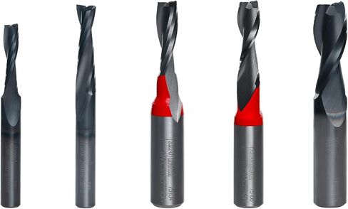 Freud 90-160: 5 Piece Down Spiral Bit Set in Saudi Arabia