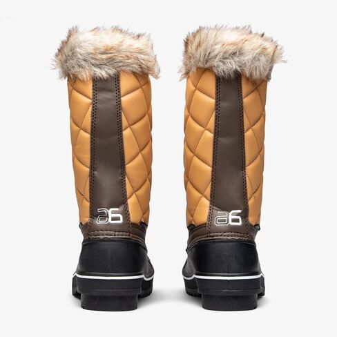 Arctix Women's Chalet Winter Boot snoeshoeing in Saudi Arabia