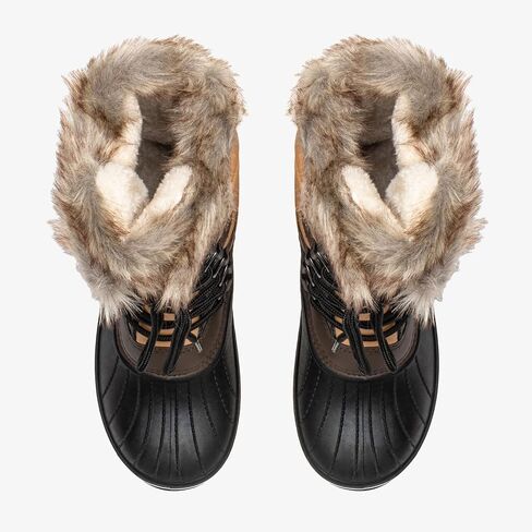 Arctix Women's Chalet Winter Boot snoeshoeing in Saudi Arabia