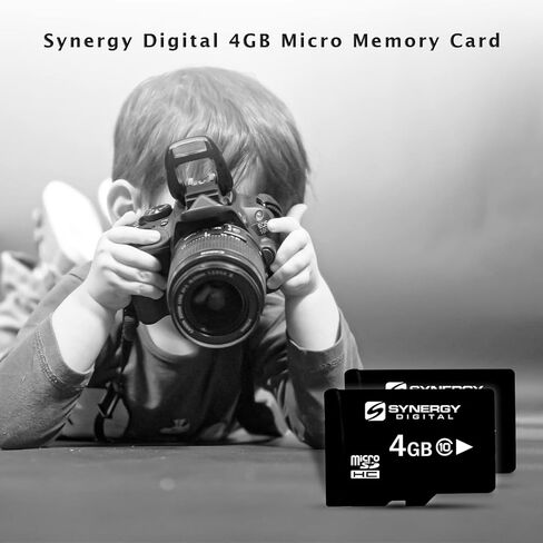 HTC BJ75100 Cell Phone Memory Card 4GB microSDHC Memory Card with SD Adapter in Saudi Arabia