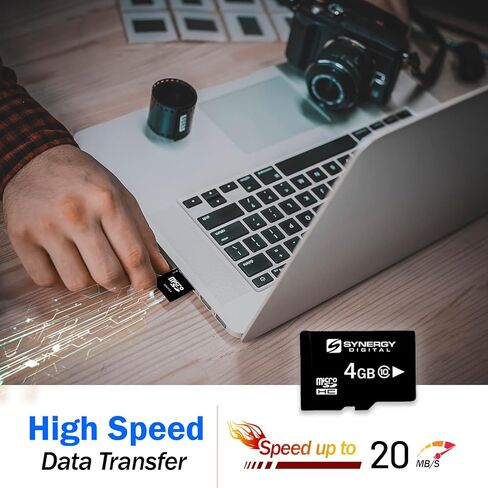 كيوسيرا E6710 بطاقة ذاكرة الهاتف الخليوي 4 جيجابايت بطاقة ذاكرة microSDHC مع محول SD in Saudi Arabia