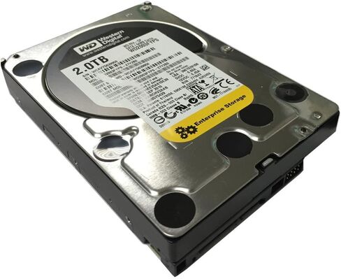 Western Digital RE4-GP WD2003FYPS 2TB Intellipower 64MB Cache SATA 3.0Gb/s 3.5" (Enterprise Grade) Internal Hard Drive - [Certified Refurbished] w/ 1 Year Warranty in Saudi Arabia