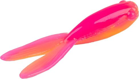 Strike King Mr. Crappie (MRCTZTL-242) Teen-Zee Tails Fishing Lure, Compact Soft Plastic Grub, Minnow Profile Body, Twin Waving Tails, 1 1/4-Inches, 15-Pack, HotChicken.com in Saudi Arabia