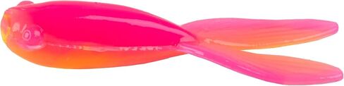 Strike King Mr. Crappie (MRCTZTL-242) Teen-Zee Tails Fishing Lure, Compact Soft Plastic Grub, Minnow Profile Body, Twin Waving Tails, 1 1/4-Inches, 15-Pack, HotChicken.com in Saudi Arabia