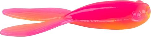 Strike King Mr. Crappie (MRCTZTL-242) Teen-Zee Tails Fishing Lure, Compact Soft Plastic Grub, Minnow Profile Body, Twin Waving Tails, 1 1/4-Inches, 15-Pack, HotChicken.com in Saudi Arabia