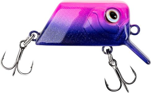 Handcrafted Floating Fishing Lures 8g Glide Bait, Bass Lures with Rattle Sound, DIY Fishing Bait Gift for Anglers in Saudi Arabia