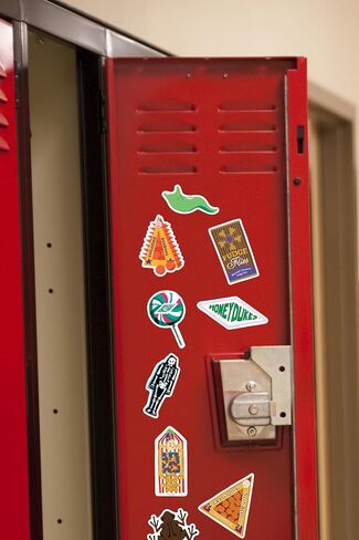 Harry Potter Honeydukes Collection 50ct Vinyl Large Deluxe Stickers Variety Pack - Laptop, Water Bottle, Scrapbooking, Tablet, Skateboard, Indoor/Outdoor in Saudi Arabia