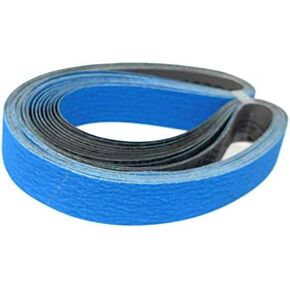 1x30 Sharpening Sanding Belts Ceramic Abrasive Material for 1"X30" Belt Sanders (120 Grit, 6 Pack) in Saudi Arabia