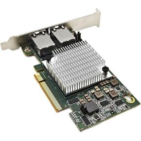 لبطاقة إيثرنت مزدوجة المنفذ 10G X540-T2 PCIE-X8 X16 دعم محول توسيع الشبكة in Kuwait