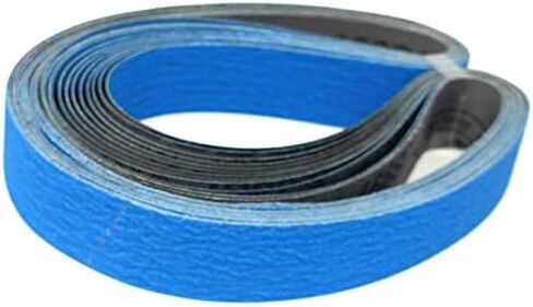 1x30 Sharpening Sanding Belts Ceramic Abrasive Material for 1"X30" Belt Sanders (120 Grit, 6 Pack) in Saudi Arabia