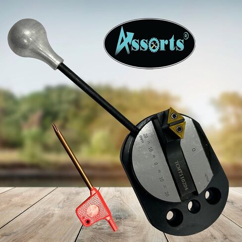 Assorts' Exclusive World's 1st Direct Fitting Ball Turning Attachment For 7 x 14 / 7x16 Mini Lathe -Turns Concave & Convex Balls (*See working video on the link) in Saudi Arabia