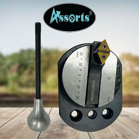 Assorts' Exclusive World's 1st Direct Fitting Ball Turning Attachment For 7 x 14 / 7x16 Mini Lathe -Turns Concave & Convex Balls (*See working video on the link) in Saudi Arabia