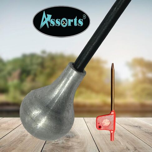 Assorts' Exclusive World's 1st Direct Fitting Ball Turning Attachment For 7 x 14 / 7x16 Mini Lathe -Turns Concave & Convex Balls (*See working video on the link) in Saudi Arabia