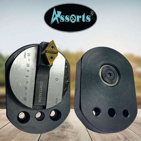 Assorts' Exclusive World's 1st Direct Fitting Ball Turning Attachment For 7 x 14 / 7x16 Mini Lathe -Turns Concave & Convex Balls (*See working video on the link) in Saudi Arabia
