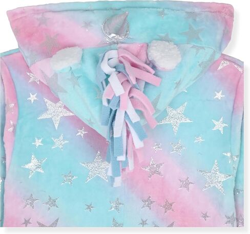 Sleep On It Girls Pajama Onesies with Character Hood | Zip Front Pajamas for Girls Blanket Sleeper in Kuwait