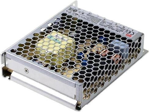 LRS-100-12 مزود الطاقة | 12 فولت، 102 وات | متوافق مع IEC/EN 60335-1 و61558-1 | إدخال 85-264VAC | -30 ~ 70 درجة مئوية | ارتفاع 5000 متر | مدمجة وفعالة وموثوقة | تم اختبار الاحتراق بنسبة 99.9% in Kuwait
