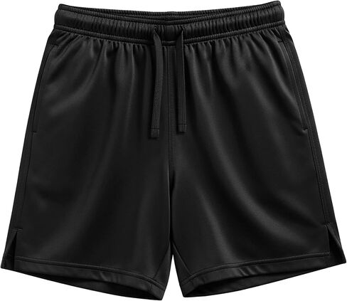 Andrew Scott Boys 7 Pack Active Performance Mesh Style Basketball Sport Shorts in Kuwait