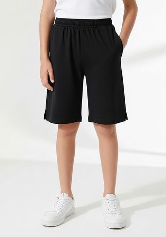 Andrew Scott Boys 7 Pack Active Performance Mesh Style Basketball Sport Shorts in Kuwait